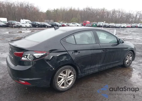 2019 Hyundai Elantra Value Edition z USA, uszkodzony, nr VIN 5NPD84LF0KH461738